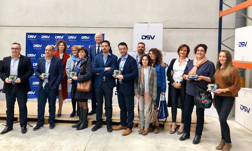 inauguracion dsv road picassent clientes placa